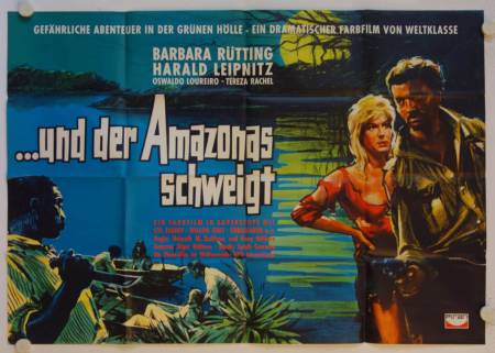 River of Evil original release german doublepanel movie poster